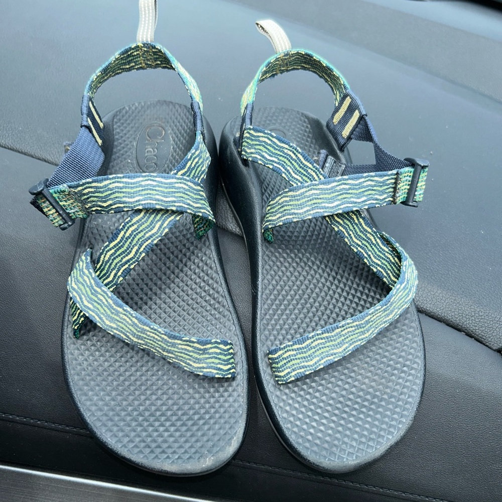 Chaco Women's Size 5 Z2 Yampa Sandals GUC Mountains Outdoor Hipster Shoes Nice